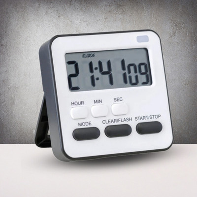 Cathiya sales Digital Black Clock