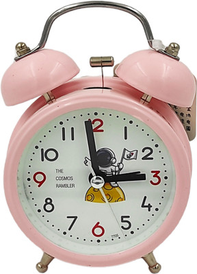 poksi Analog Multicolor Clock