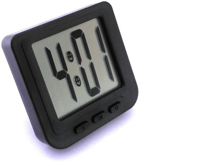 degosh Digital Black Clock