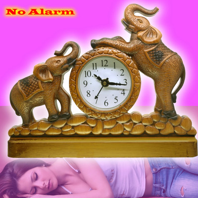 JMALL Analog Multicolor Clock