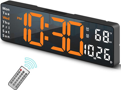 VGmax Digital Multicolor Clock