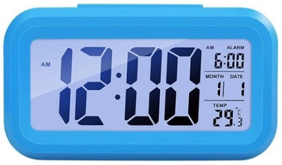 ASTOUND Digital Blue Clock