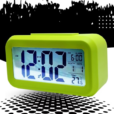 PRIMESTYLE Digital Green Clock