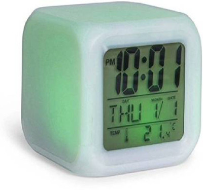 CRIYALE Digital Multicolor Clock