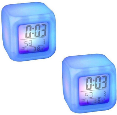 RIVOXX Digital Multicolor Clock