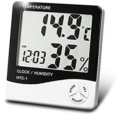 Fulkiza Analog-Digital Multicolor Clock