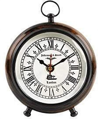 worldofvinatge Analog Brown Clock