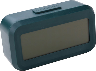 KUBER INDUSTRIES Digital Green Clock