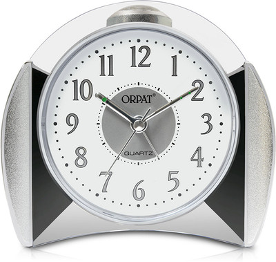 ORPAT Analog Black Clock