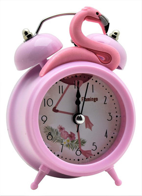 JILI Electric Clock Pink Clock