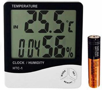 Sakrai Digital White, Black Clock