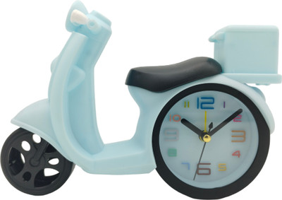 NXZ Analog Blue Clock
