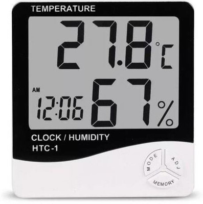 Fulkiza Analog-Digital Multicolor Clock