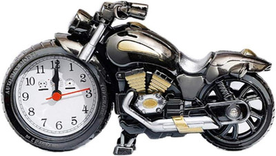 Nxz Digital Analog Black Clock