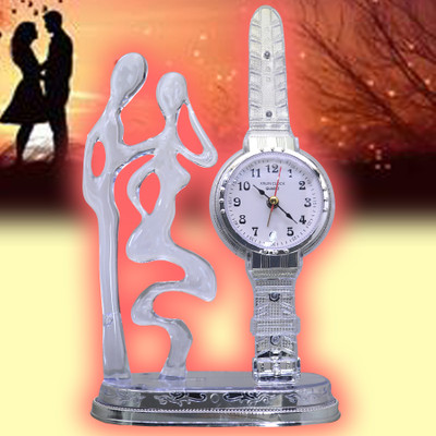 JMALL Analog White Clock