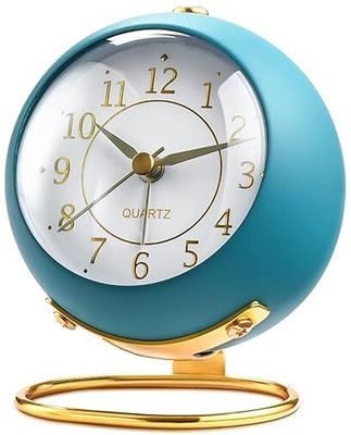 Prim Enterprise Analog Blue Clock