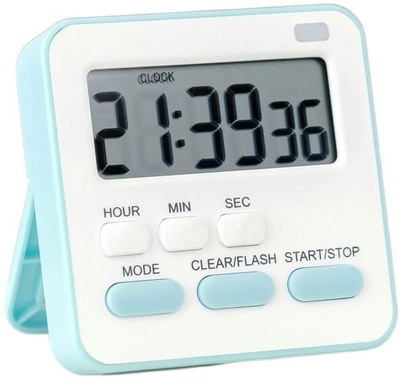 STARFLYER Digital Blue Clock