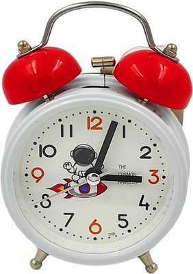 poksi Analog Multicolor Clock