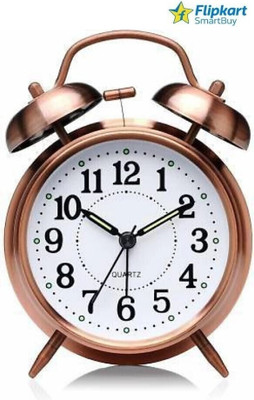 degosh Analog Brown Clock