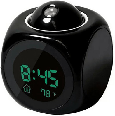 The Electra Analog Multicolor Clock