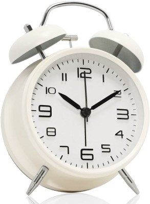 GVJ TRADERS Analog-Digital Grey Clock