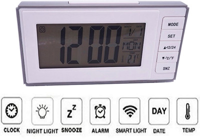 GFRT Digital Multicolor Clock