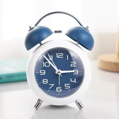 DUANT Analog Blue Clock