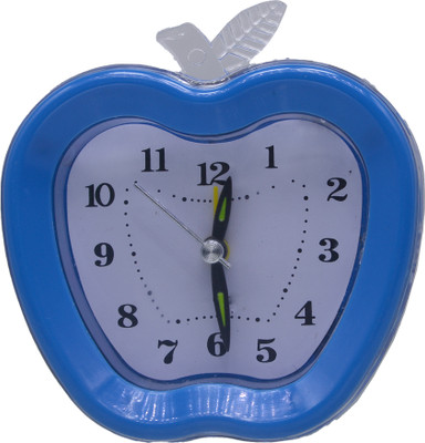 JMALL Analog Blue Clock