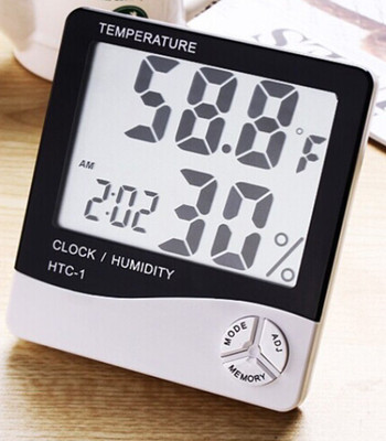 Fitaza Analog-Digital Multicolor Clock