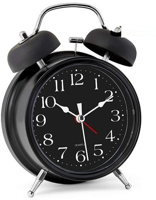 ZEQON Analog Black Clock