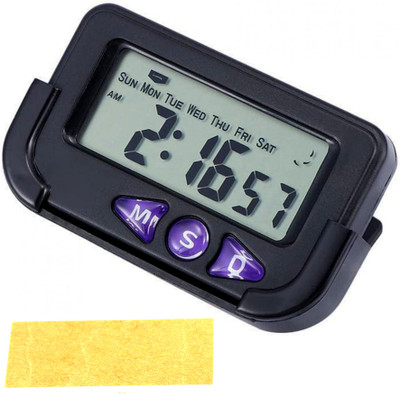 RPS Digital Black Clock