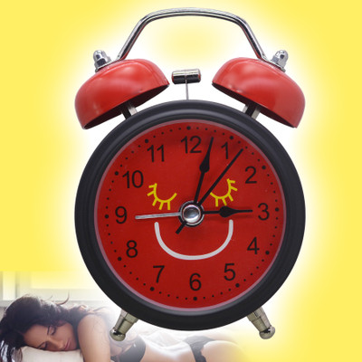JMALL Analog Multicolor Clock
