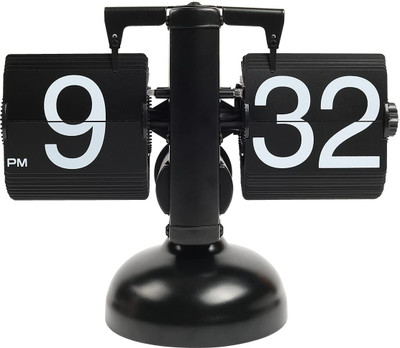 RV Mart Digital Black Clock