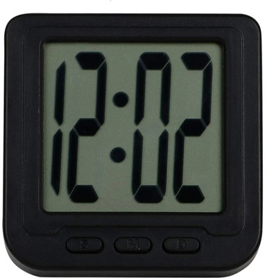 Jackcleen Digital Black Clock
