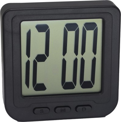 JMALL Digital Black Clock