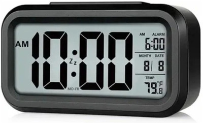 Bansal Digital Black Clock