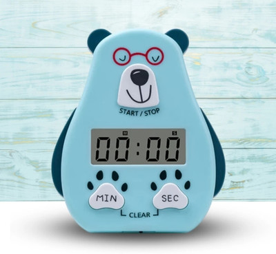 Seloa Digital Sky Blue Clock