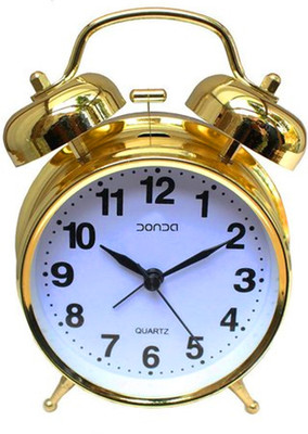 Crostal Analog Multicolor Clock