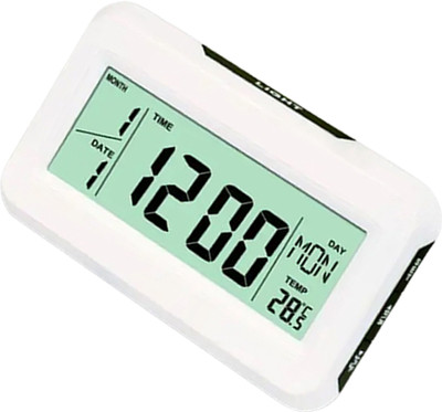 GFRT Digital White Clock
