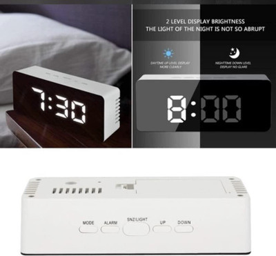 Fitaza Digital Multicolor Clock