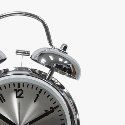 KRUNAL ENTERPRISES Analog Silver Clock