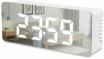 AVADHI FASHION Analog-Digital Multicolor Clock