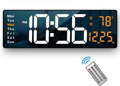 SeaRegal Digital muticoloer Clock