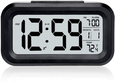 ASTOUND Digital Black Clock