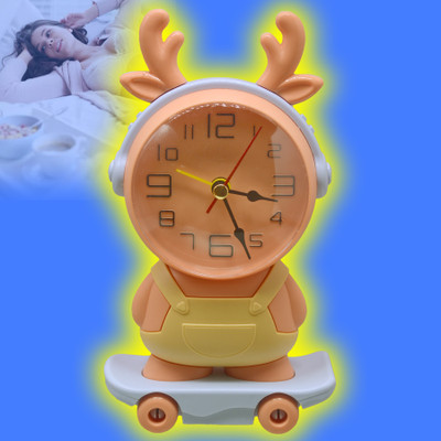 JMALL Analog Multicolor Clock