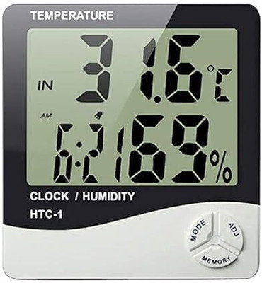 Dazesty Digital White Clock