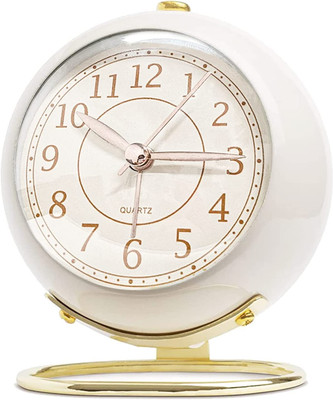 Dwiza Enterprise Analog Cream Clock