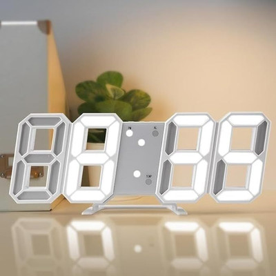 SEVENSPACE Digital Multicolor Clock