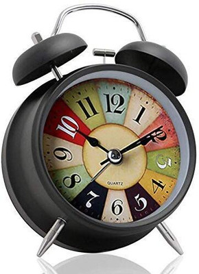 GEEO Analog Multicolor Clock
