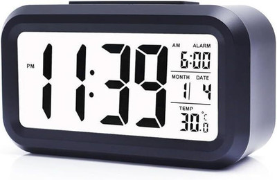 SHIGOSHREE Electric Clock Multicolor Clock
